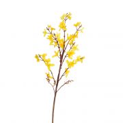 Kunstblume Forsythienzweig JARA mit Blüten, gelb, 45cm