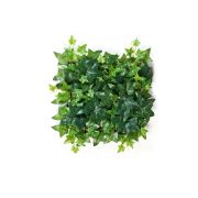 Kunstpflanze Efeu Hecke / Matte LUKA, grün, 30x30cm