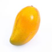 Künstliche Mango FLORISA, orange-gelb, 13cm, Ø8cm