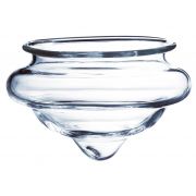 Teelichthalter schwimmend CALI, Glas, klar, 4,5cm, Ø6,5cm