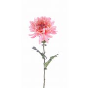 Textilblume Winteraster AMANDI, rosa, 75cm, Ø15cm