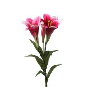 Kunstblume Oster-Lilie ERISA, pink, 75cm, Ø8-11cm