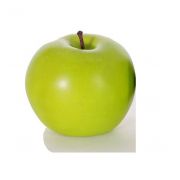 Kunst Apfel ADALBERO, grün, 8cm, Ø8cm