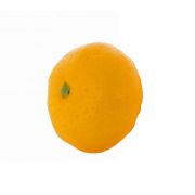 Kunst Mandarine MAHIMA, orange, 3,5cm, Ø5,2cm