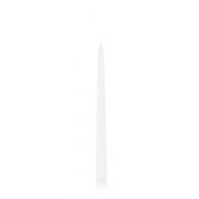 Kerze für Leuchter PALINA, weiß, 30cm, Ø2,5cm, 13h - Made in Germany