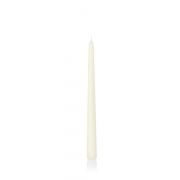 Kerze für Leuchter PALINA, elfenbein, 25cm, Ø2,5cm, 8h - Made in Germany