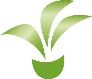 Künstlicher Zwergpfeffer PAISLEY auf Steckstab, grün-weiß, 60cm