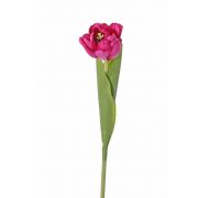 Künstliche Tulpe ROMANA, pink, 45cm, Ø6cm