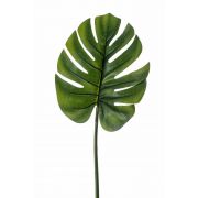 Kunst Philodendron Monstera Deliciosa Blatt DRETA, 75cm