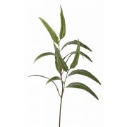 grün-grau 115cm artplants Künstlicher Eukalyptus Zweig CALLIOPE Deko Zweig 