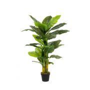 Kunstpflanze Spathiphyllum SIERO, grün, 130cm