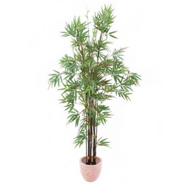 Künstliche Bambuspflanze NANAMI, Kunststämme, 240cm