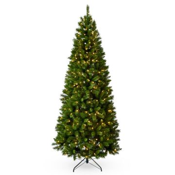 Künstlicher Tannenbaum PLANO SPEED, LEDs, 180cm, Ø85cm