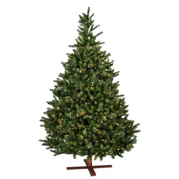 Künstliche Tanne LYON SPEED DELUXE, LEDs, 180cm, Ø115cm