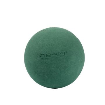 OASIS Ideal Nasssteckmasse Kugel ELVISA, grün, Ø9cm