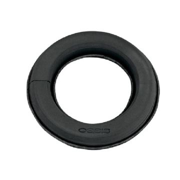 OASIS Black Ideal Nasssteckschaum Ring RAJKA, Biolit Altpapier Schale, schwarz, 3,5cm, Ø18cm