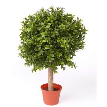 Künstlicher Buchsbaum TOM, Naturstamm, crossdoor, 35cm, Ø25cm