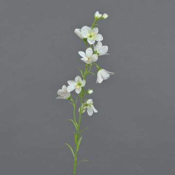 Künstliche Glockenblume GISELA, weiß, 65cm, Ø1-4cm