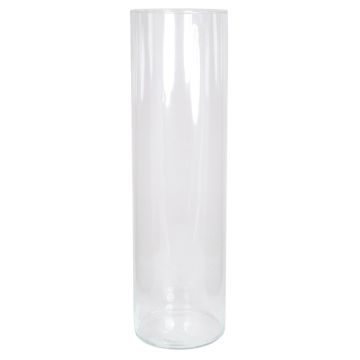 Große Zylinder Vase SANYA OCEAN aus Glas, klar, 70cm, Ø19,5cm Große Zylinder Vase SANYA OCEAN aus Glas, klar, 70cm, Ø19,5cm