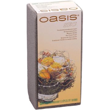 OASIS Steckschaum Ziegel ADEJA für Kunstblumen, grau, 23x11x8cm OASIS Steckschaum Ziegel ADEJA für Kunstblumen, grau, 23x11x8cm