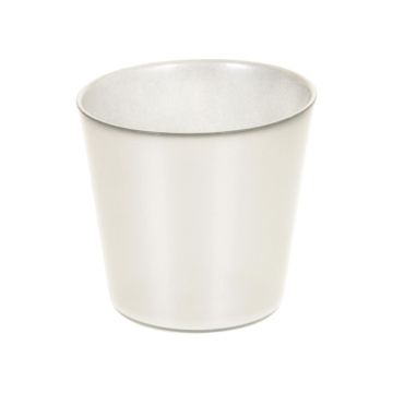 XXL Teelicht Halter ALENA SHINY, Glas, silber glänzend, 9cm, Ø10cm