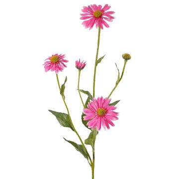 Kunstblume Sonnenhut BRIANA, pink, 85cm, Ø8-11cm