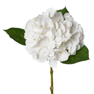Kunstblume Hortensie KLUVT, weiß, 50cm