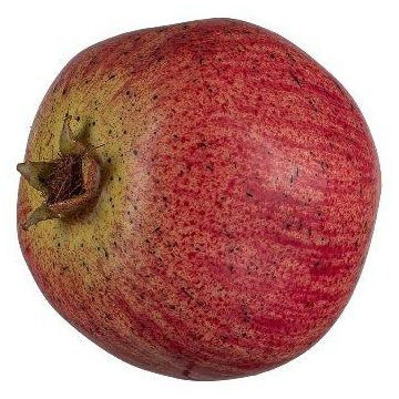Künstliches Obst Granatapfel FASTYN, rot, 8cm, Ø8cm
