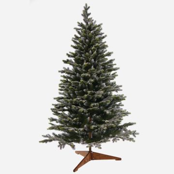 Künstlicher Christbaum LEVANGER, gefroren, 220cm, Ø130cm
