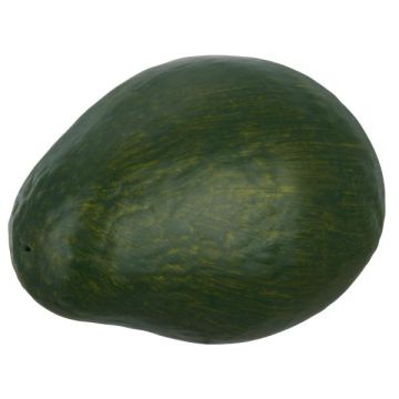Künstliche Frucht Avocado NICOLAAS, grün, 9cm, Ø6,5cm