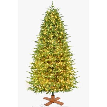 Künstliche Tanne MEMPHIS SPEED, LEDs, 210cm, Ø135cm