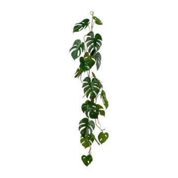 Kunstgirlande Philodendron Monstera Deliciosa PIMBEL, 105cm