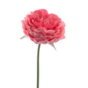 Textil Blume Ranunkel PIRE, rosa, 25cm
