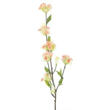 Künstlicher Schneeball Zweig DRASY, pfirsich-rosa, 75cm