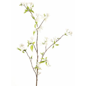 Deko Birnenblütenzweig CLIVE, Blüten, weiß, 115cm