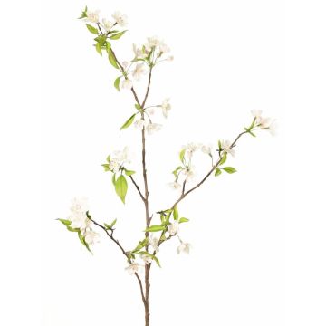 Deko Birnenblütenzweig CLIVE, Blüten, creme-rosa, 115cm