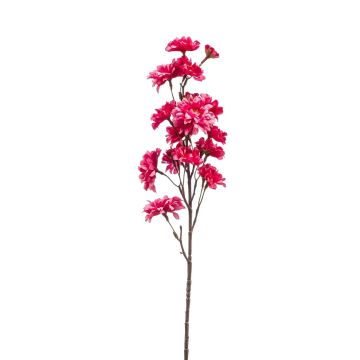 Kunst Kirschblütenzweig KASH mit Blüten, pink, 60cm