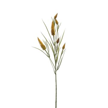 Künstlicher Klee Zweig GIZMO mit Blüten, gelb, 60cm