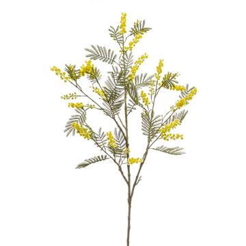 Kunstzweig Mimose ACARO mit Blüten, gelb, 110cm