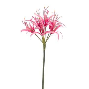 Kunst Spinnenlilie LUCHO, rosa, 70cm