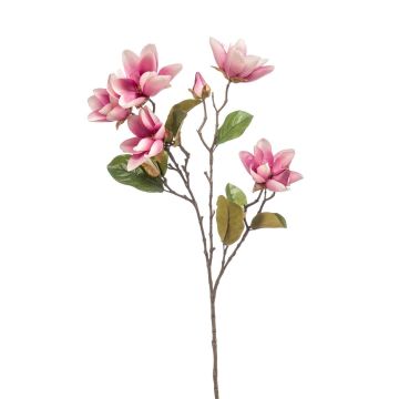Kunstzweig Magnolie LIRSA, rosa-pink, 90cm