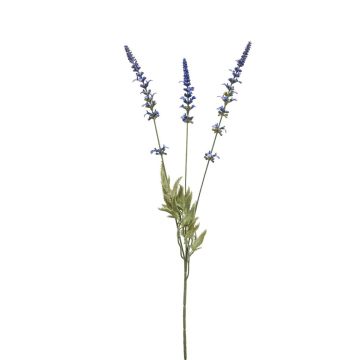 Kunstblume Lavendel TORNE, blau, 65cm