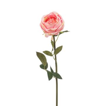 Textil Rose THYRI, rosa, 65cm