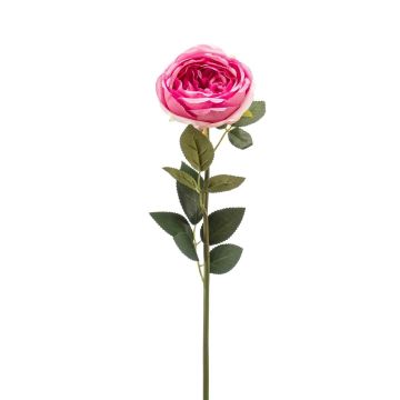 Textil Rose THYRI, pink, 65cm