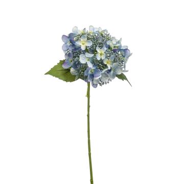 Kunstblume Hortensie CALESA, hellblau, 50cm