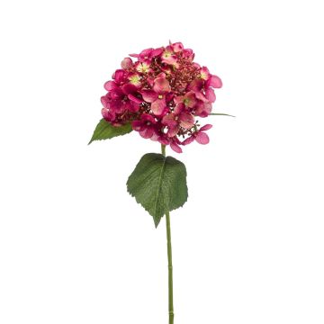 Kunstblume Hortensie CALESA, pink, 50cm