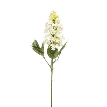 Kunstblume Flieder SESCILE, weiß, 60cm