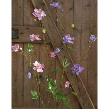 Kunstblume Akelei NEELIA, lila, 100cm, Ø2-5cm