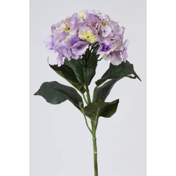 Textilblume Hortensie ANGELINA, hellviolett, 70cm, Ø23cm