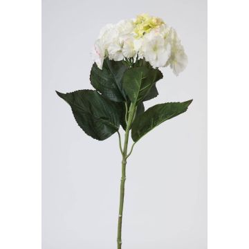 Textilblume Hortensie ANGELINA, creme-weiß, 70cm, Ø23cm
